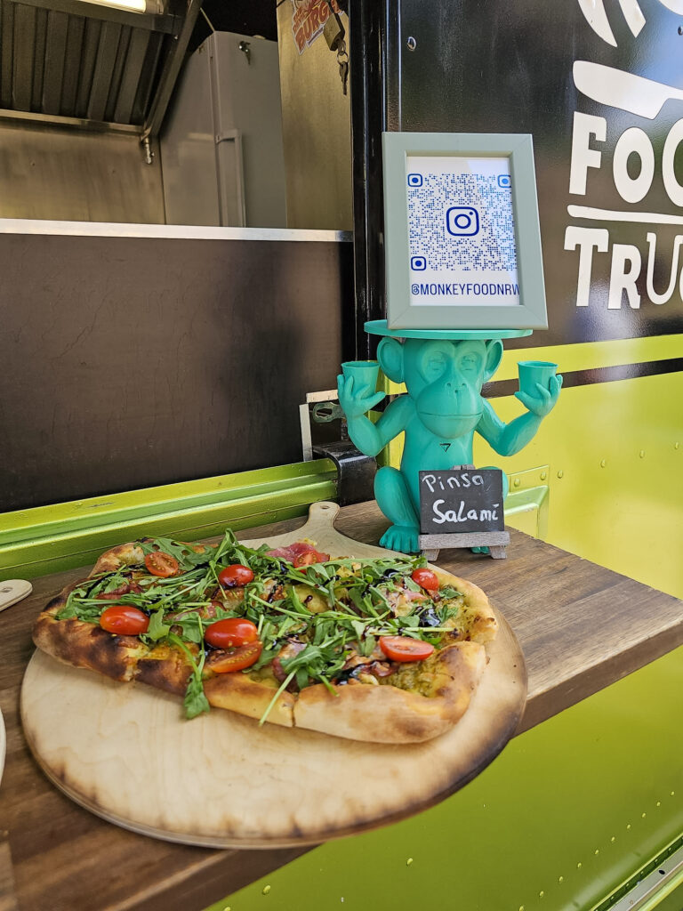 Monkey Food Truck Koln